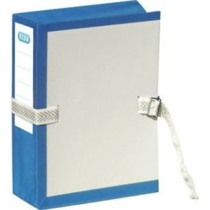 Pochette archives à soufflet en PVC bleu format 24x32cm 100726058 ELBA Pochette archives à soufflet en PVC bleu format 24x32cm 100726058 ELBA