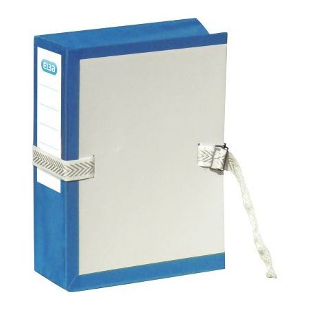 Achetez Pochette archives à soufflet en PVC bleu format 24x32cm 100726058 ELBA pas cher sur Ma Rent..