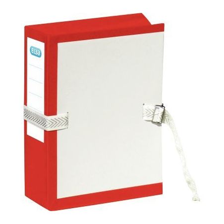Achetez Pochette archives à soufflet en PVC rouge format 24x32cm 100726064 ELBA pas cher sur Ma Ren..
