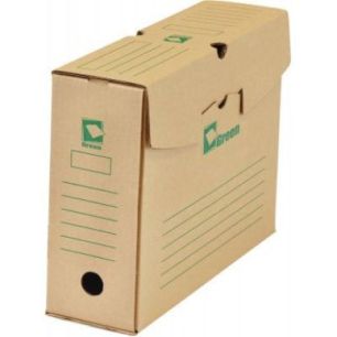 Achetez Paquet de 25 boîtes archives 34x25 dos de 10 GREEN 61893 pas cher sur Ma Rentrée Scolaire