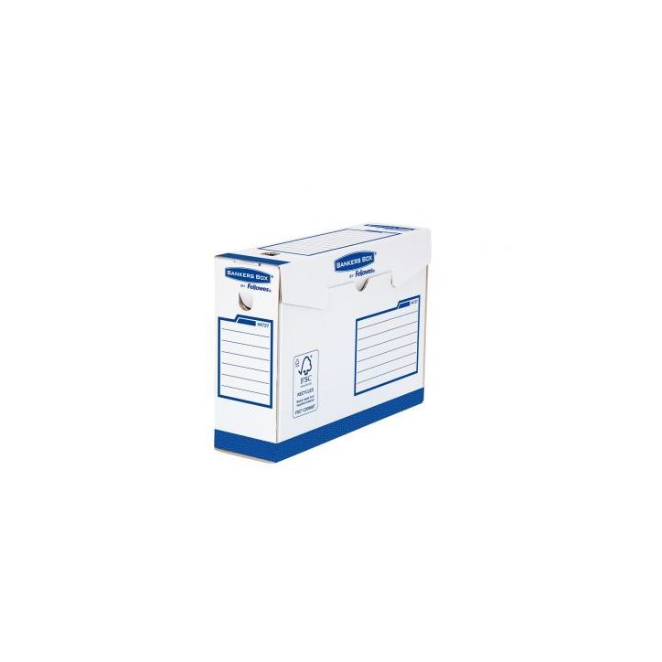 Paquet 20 boites archive 33x25 dos 10 4472702 BANKERS BO FELLOWES