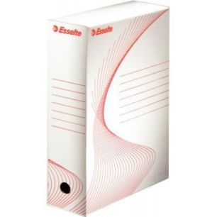 Achetez Paquet de 25 boites d'archives 34x25cm dos 10cm blanches 128102 ESSELTE pas cher sur Ma Rent..