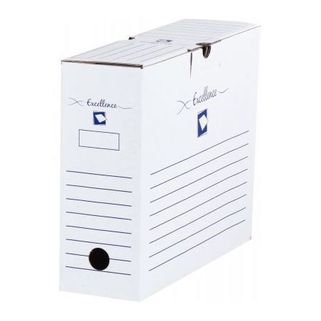 Achetez Paquet de 20 boîtes d'archives dos 10cm fermeture automatique 920245 EXCELLENCE pas cher su..