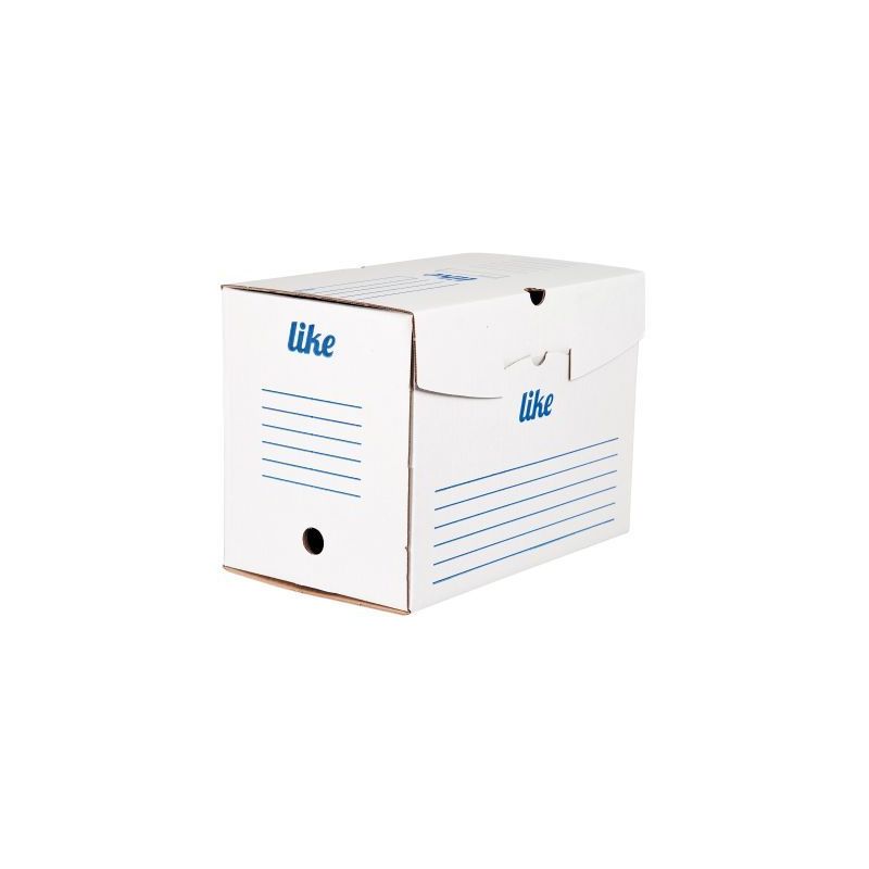 Achetez Paquet de 50 boîtes à archive, dos 20 cm LIKE 23993 pas cher sur Ma Rentrée Scolaire Achetez Paquet de 50 boîtes à archive, dos 20 cm LIKE 23993 pas cher sur Ma Rentrée Scolaire