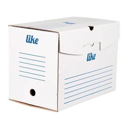 Achetez Paquet de 50 boîtes à  archive, dos 20 cm LIKE 23993 pas cher sur Ma Rentrée Scolaire