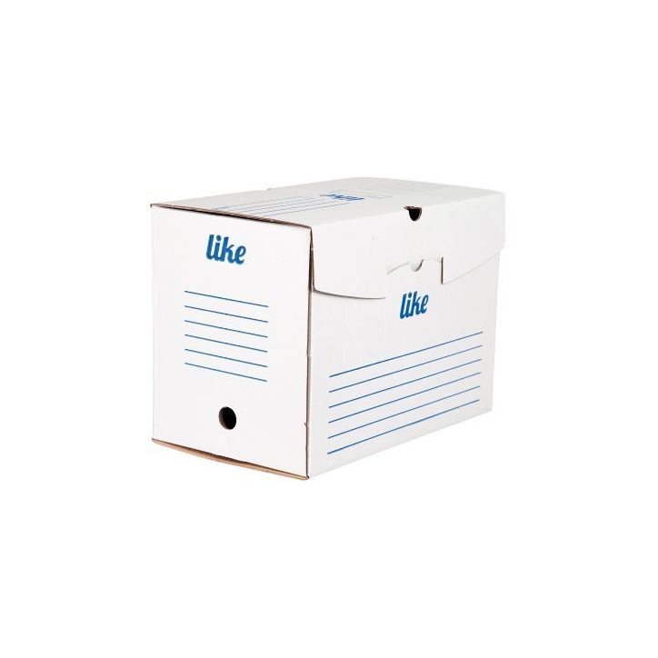 Paquet de 50 boîtes à  archive, dos 20 cm LIKE 23993