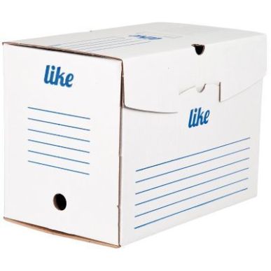 Achetez Paquet de 50 boîtes à  archive, dos 20 cm LIKE 23993 pas cher sur Ma Rentrée Scolaire