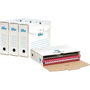 Achetez Paquet de 10 boîtes à  archive, dos 10 cm. LIKE 23988 LIKE pas cher sur Ma Rentrée Scola..