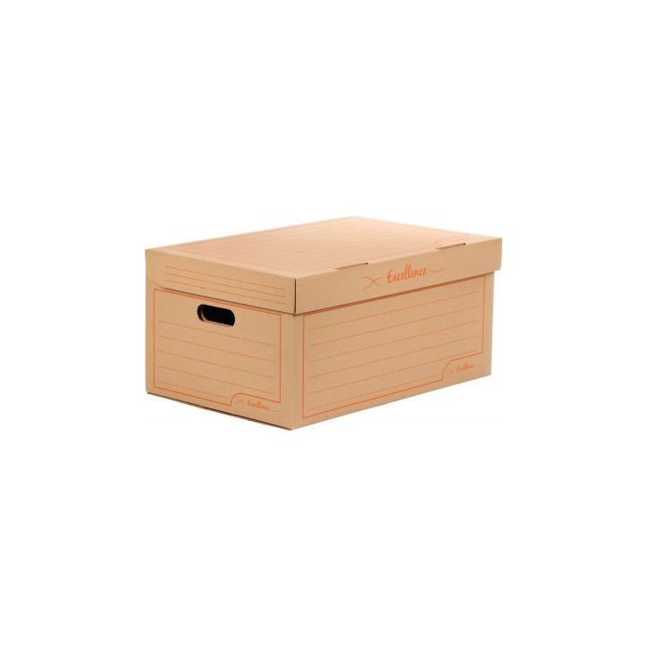 Paquet de 5 containers d'archivage résistants 34998 EXCELLENCE