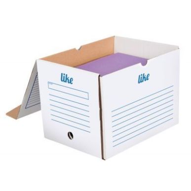 Achetez Paquet de 10 boîtes à  archive dos 25 cm 24517 pas cher sur Ma Rentrée Scolaire