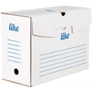 Paquet de 10 boîtes à  archive, dos 15 cm LIKE 23990 LIKE
