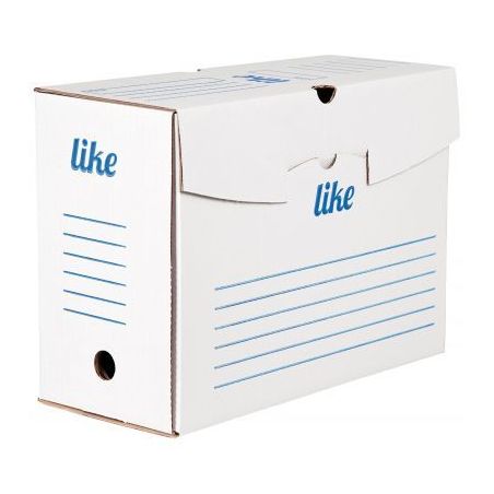 Achetez Paquet de 10 boîtes à  archive, dos 15 cm LIKE 23990 LIKE pas cher sur Ma Rentrée Scolai..