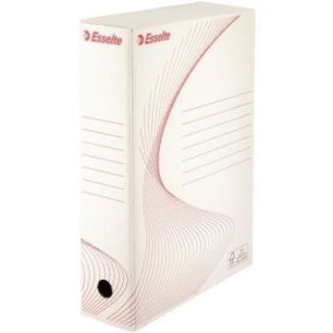 Achetez Paquet de 10 boites d'archives 34x25cm dos 8cm blanches 128003 ESSELTE pas cher sur Ma Rentr..