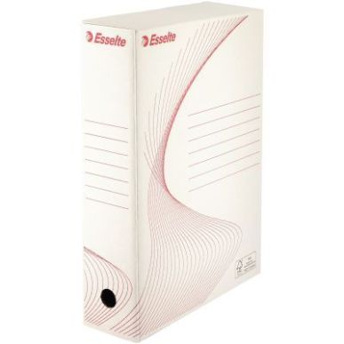 Achetez Paquet de 10 boites d'archives 34x25cm dos 8cm blanches 128003 ESSELTE pas cher sur Ma Rentr..