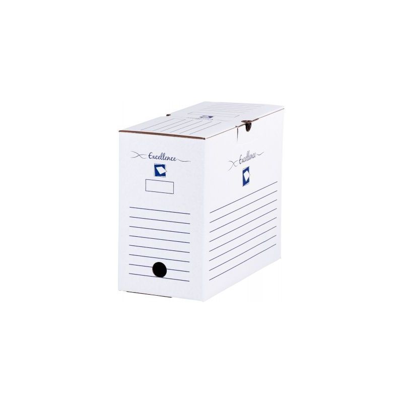 Achetez Paquet de 20 boîtes d'archives dos 15cm fermeture automatique 34995 EXCELLENCE pas cher sur..