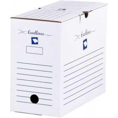 Achetez Paquet de 20 boîtes d'archives dos 15cm fermeture automatique 34995 EXCELLENCE pas cher sur..