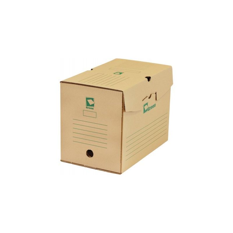 Achetez Paquet de 25 boîtes archives 34x25 dos de 20 GREEN 71069 pas cher sur Ma Rentrée Scolaire