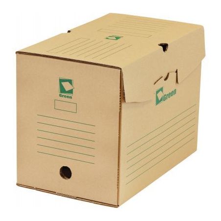 Achetez Paquet de 25 boîtes archives 34x25 dos de 20 GREEN 71069 pas cher sur Ma Rentrée Scolaire