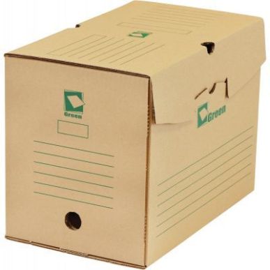 Achetez Paquet de 25 boîtes archives 34x25 dos de 20 GREEN 71069 pas cher sur Ma Rentrée Scolaire