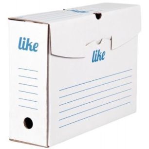 Achetez Paquet de 50 boîtes à archive, dos 10 cm LIKE 23989 LIKE pas cher sur Ma Rentrée Scolai..