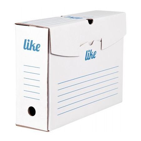 Achetez Paquet de 50 boîtes à archive, dos 10 cm LIKE 23989 LIKE pas cher sur Ma Rentrée Scolai..
