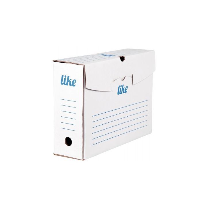 Paquet de 50 boîtes à  archive, dos 10 cm LIKE 23989 LIKE