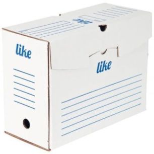Achetez Paquet de 50 boîtes à archive, dos 15 cm LIKE 23991 LIKE pas cher sur Ma Rentrée Scolai..