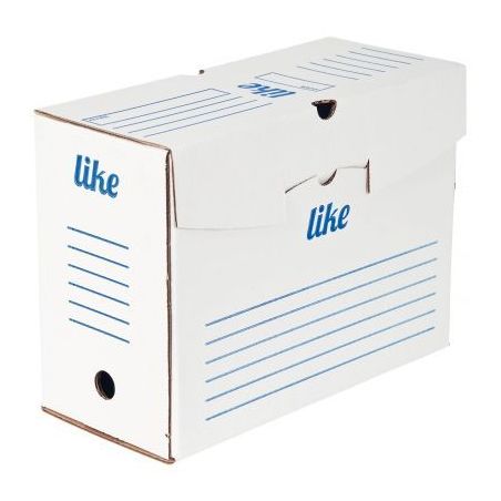 Achetez Paquet de 50 boîtes à archive, dos 15 cm LIKE 23991 LIKE pas cher sur Ma Rentrée Scolai..