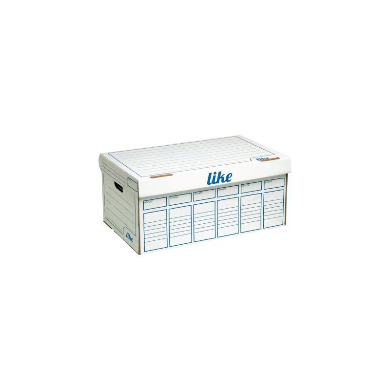 Achetez Paquet de 5 containers de boîtes à archives, avec couvercle LIKE 23994 pas cher sur Ma R.. Achetez Paquet de 5 containers de boîtes à archives, avec couvercle LIKE 23994 pas cher sur Ma R..