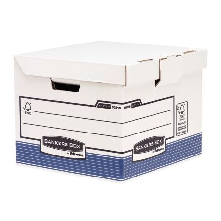 Achetez Paquet de 10 containers cube blancs 0021601 BANKERS BO FELLOWES pas cher sur Ma Rentrée Sco..