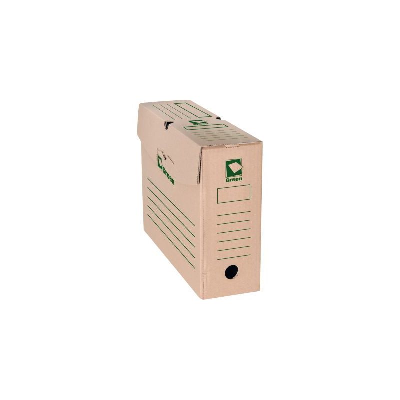 Achetez Paquet de 50 boites d'archives 32x24cm dos 10cm GREEN 70790 M GREEN pas cher sur Ma Rentrée..