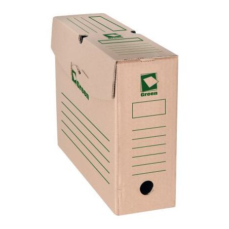 Achetez Paquet de 50 boites d'archives 32x24cm dos 10cm GREEN 70790 M GREEN pas cher sur Ma Rentrée..