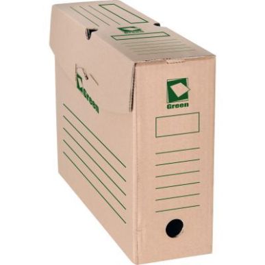 Achetez Paquet de 50 boites d'archives 32x24cm dos 10cm GREEN 70790 M GREEN pas cher sur Ma Rentrée..