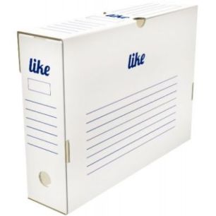 Achetez Paquet de 10 boîte archives 34x25cm dos 8cm blanc 16791 pas cher sur Ma Rentrée Scolaire