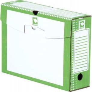 Achetez Paquet de 25 boîtes à archives carton rigide dos de 10 cm vert 64180 BUSINESS pas cher sur..