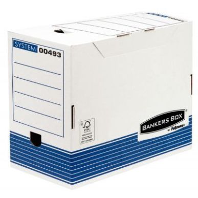 Achetez Paquet de 10 boites archives dos 20cm 1131102 BANKERS BO FELLOWES pas cher sur Ma Rentrée S..