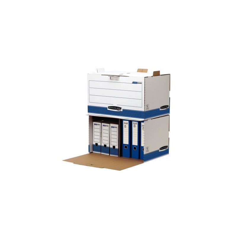 Achetez Paquet de 5 containers frontal 0029901 BANKERS BO FELLOWES pas cher sur Ma Rentrée Scolaire