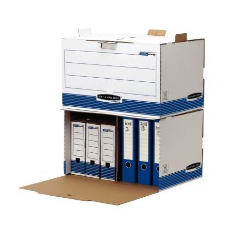 Achetez Paquet de 5 containers frontal 0029901 BANKERS BO FELLOWES pas cher sur Ma Rentrée Scolaire