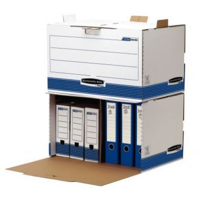 Achetez Paquet de 5 containers frontal 0029901 BANKERS BO FELLOWES pas cher sur Ma Rentrée Scolaire