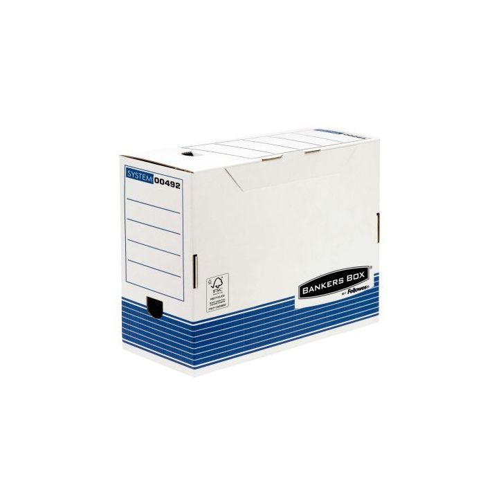 Paquet 10 boites archives 33x25 dos 15 1131002 BANKERS BO FELLOWES