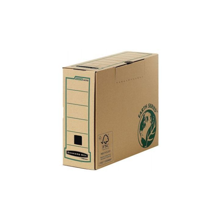 Paquet 20 boites archive 33x25 dos 10 4473102 R-KIVE EAR FELLOWES