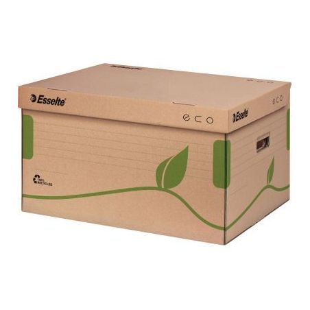 Achetez Paquet de 10 containers avec couvercle écrus 623918 LEITZ pas cher sur Ma Rentrée Scolaire