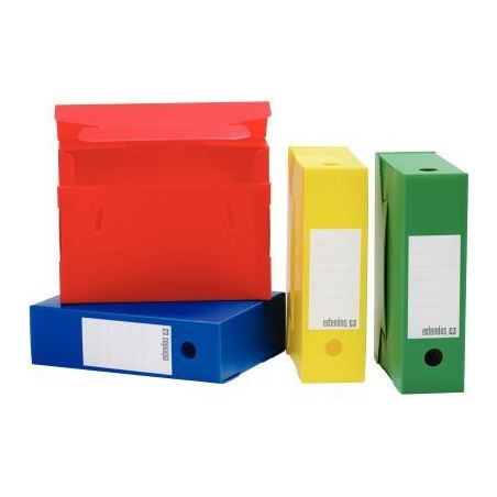 Achetez Paquet de 10 boîtes à archives en polypropylène alvéolé, Format : L 33xH25cm dos de 10c..