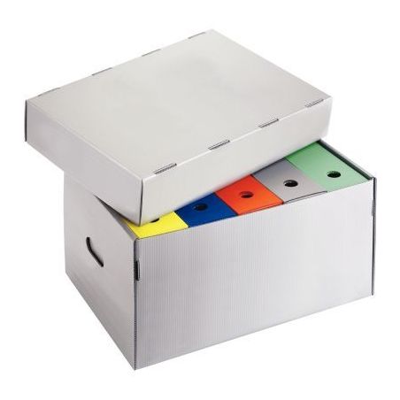 Achetez Carton de 5 container à archive en polypropylène recyclable 12.73x513 EXTENDOS pas cher su..