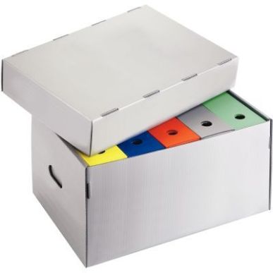 Achetez Carton de 5 container à archive en polypropylène recyclable 12.73x513 EXTENDOS pas cher su..