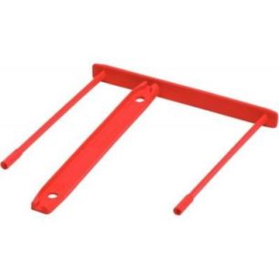 Achetez Boite de 100 relieurs d'archives rouge 8cm 0089602 FELLOWES pas cher sur Ma Rentrée Scolair..