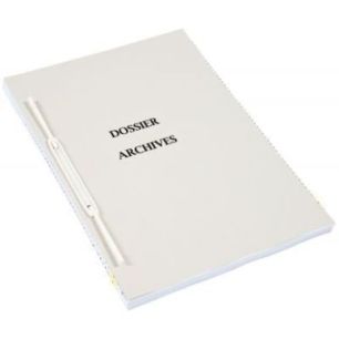 Achetez Boîte de 100 relieurs à archives 80 mm 00895 FELLOWES pas cher sur Ma Rentrée Scolaire