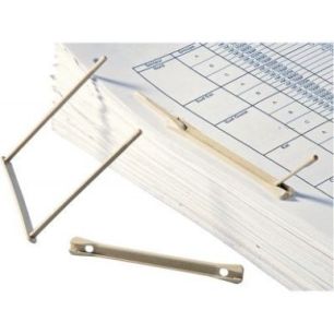 Achetez Paquet de 100 relieurs pour archiver vos documents 100725515 HAMELIN pas cher sur Ma Rentré..