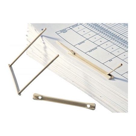 Achetez Paquet de 100 relieurs pour archiver vos documents 100725515 HAMELIN pas cher sur Ma Rentré..