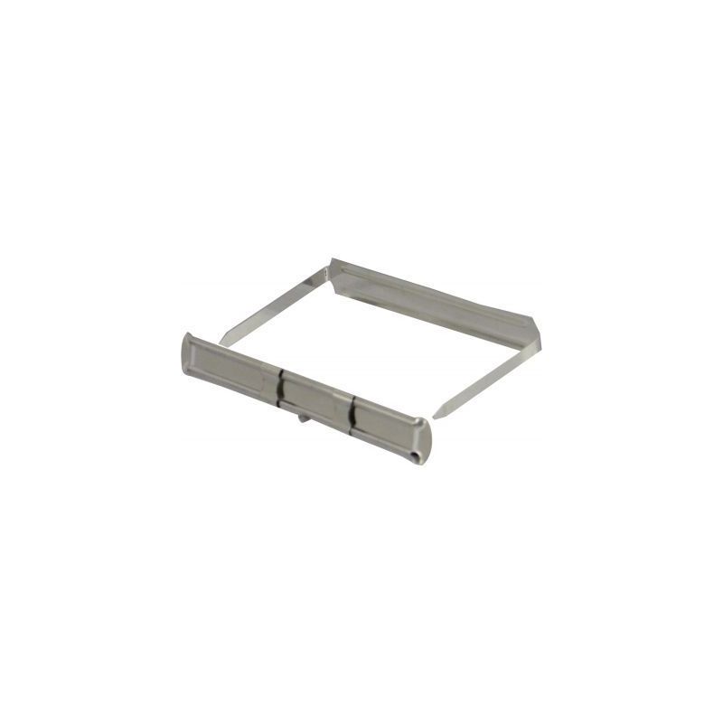 Achetez Boîte de 50 relieurs d'archives à lamelles en métal entr'axe 8 cm FFI060073 pas cher sur ..